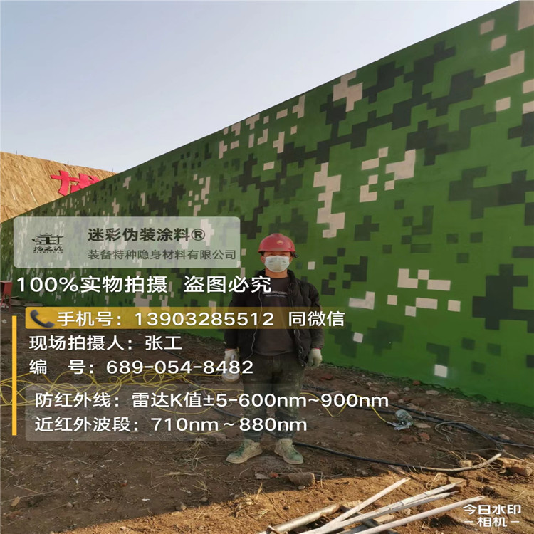 衡阳外墙迷彩漆施工注意事项（通用 + 数码专属）